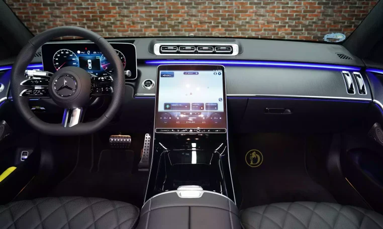 Buy Mercedes-Benz S 580 4MATIC in Black in Dubai