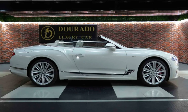 Bentley Continental GT Convertible Dealership
