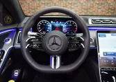 Buy Mercedes-Benz S 580 4MATIC in Black Car in Dubai