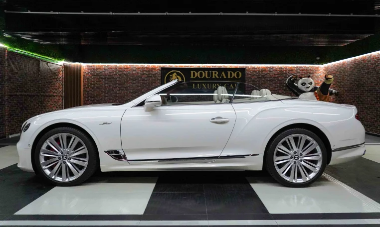 Bentley Continental GT Convertible Dealership