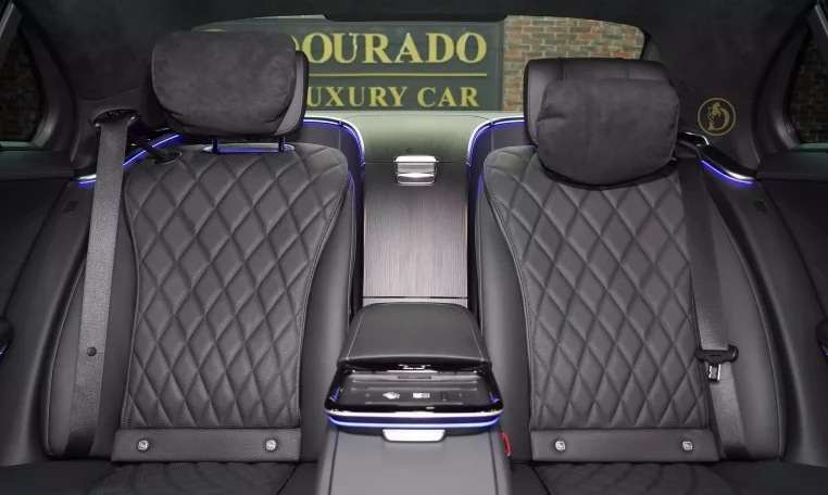 Buy Mercedes-Benz S 580 4MATIC in Black Car in Dubai UAE