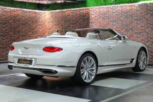Bentley Continental GT Convertible Exotic Car for sale Dubai
