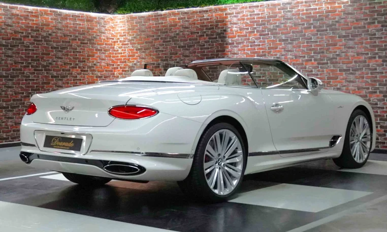 Bentley Continental GT Convertible Exotic Car for sale Dubai