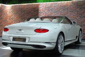 Bentley Continental GT Convertible Exotic Car for sale