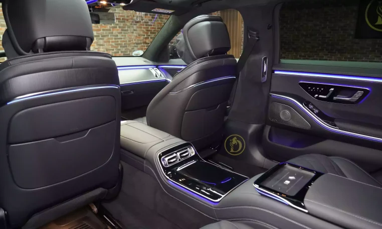 Buy Mercedes-Benz S 580 4MATIC in Black Super Car in UAE