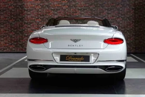 Bentley Continental GT Convertible Exotic Car