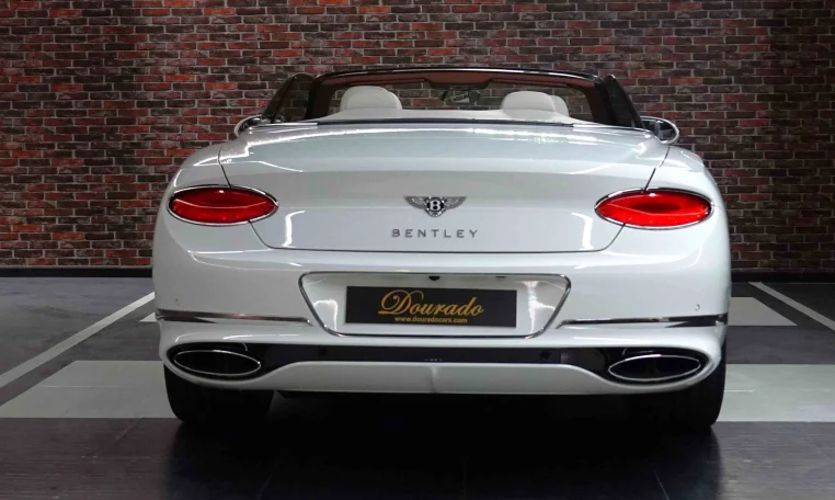 Bentley Continental GT Convertible Exotic Car