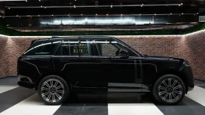 Buy 2023 Range Rover Autobiography P530 SUV in Sleek Black in Dubai
