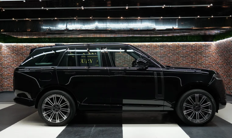 Buy 2023 Range Rover Autobiography P530 SUV in Sleek Black in Dubai