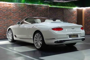 Buy Bentley Continental GT Convertible Exotic Car Dubai