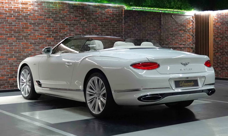 Buy Bentley Continental GT Convertible Exotic Car Dubai