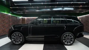 Buy 2023 Range Rover Autobiography P530 SUV in Sleek Black in UAE