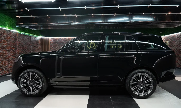 Buy 2023 Range Rover Autobiography P530 SUV in Sleek Black in UAE