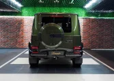 Mercedes G 63 Double Night Package in Olive Green Super Car Dealership in Dubai