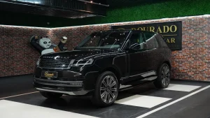 Range Rover Luxury car in UAE