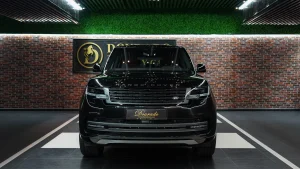 Buy 2023 Range Rover Autobiography P530 Luxury SUV in Sleek Black in Dubai UAE