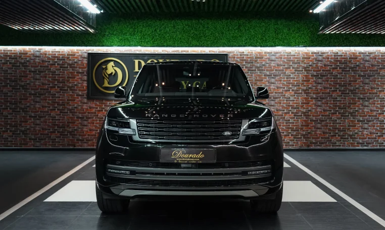 Buy 2023 Range Rover Autobiography P530 Luxury SUV in Sleek Black in Dubai UAE
