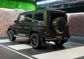 Mercedes G 63 Double Night Package in Olive Green Exotic Car Dealership in Dubai