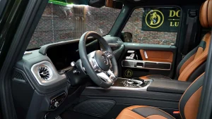 Buy Mercedes G 63 Double Night Package in Olive Green in Dubai