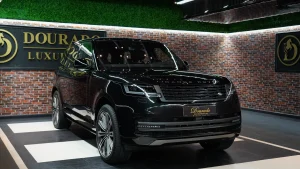 Buy 2023 Range Rover Autobiography P530 Luxury SUV in Sleek Black in Dubai