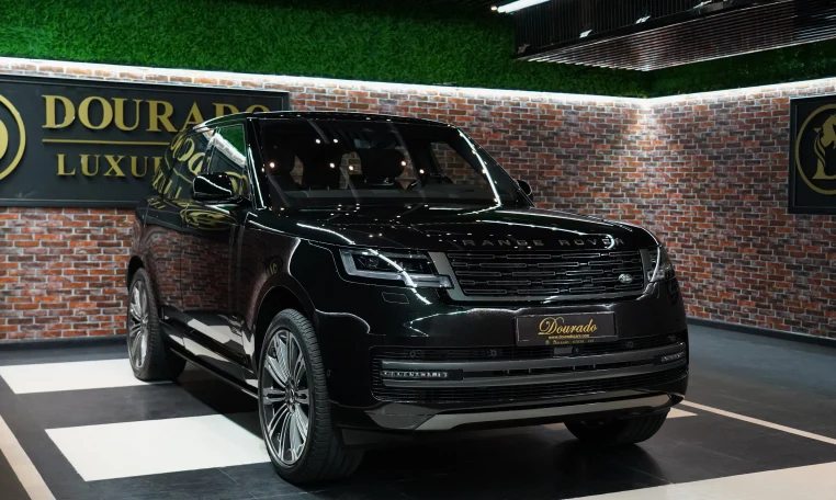 Buy 2023 Range Rover Autobiography P530 Luxury SUV in Sleek Black in Dubai