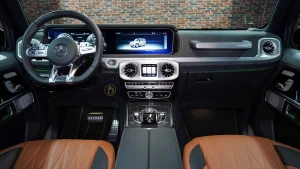 Buy Mercedes G 63 Double Night Package in Olive Green in Dubai