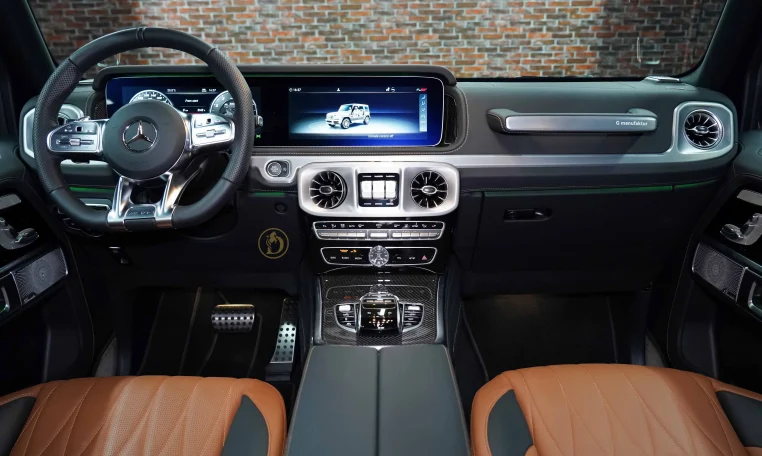 Buy Mercedes G 63 Double Night Package in Olive Green in Dubai