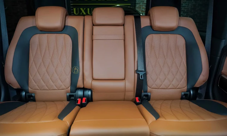 Buy Mercedes G 63 Double Night Package Car in Olive Green in Dubai