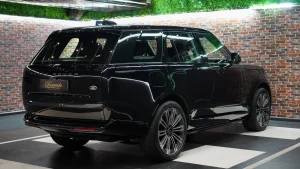 Buy 2023 Range Rover Autobiography P530 Luxury SUV in Sleek Black