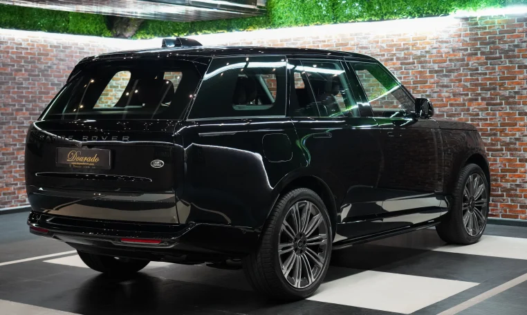 Buy 2023 Range Rover Autobiography P530 Luxury SUV in Sleek Black