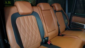 Buy Mercedes G 63 Double Night Package Luxury Car in Olive Green in Dubai