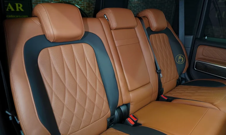 Buy Mercedes G 63 Double Night Package Luxury Car in Olive Green in Dubai