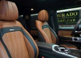 Buy Mercedes G 63 Double Night Package Luxury Car in Olive Green in Dubai UAE