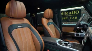 Buy Mercedes G 63 Double Night Package Luxury Car in Olive Green in Dubai UAE