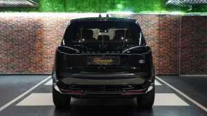 2023 Range Rover Autobiography P530 Luxury SUV in Sleek Black for sale in Dubai UAE