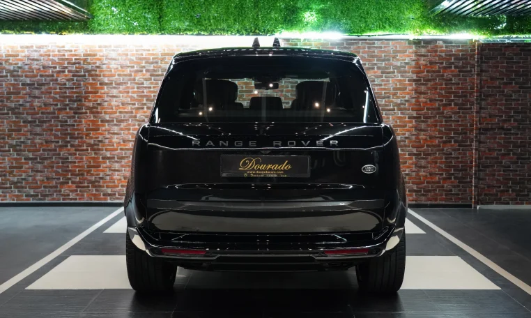 2023 Range Rover Autobiography P530 Luxury SUV in Sleek Black for sale in Dubai UAE