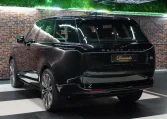2023 Range Rover Autobiography P530 Exotic SUV in Sleek Black for sale in Dubai UAE