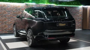 2023 Range Rover Autobiography P530 Exotic SUV in Sleek Black for sale in Dubai UAE
