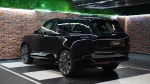 2023 Range Rover Autobiography P530 Exotic SUV in Sleek Black for sale in Dubai
