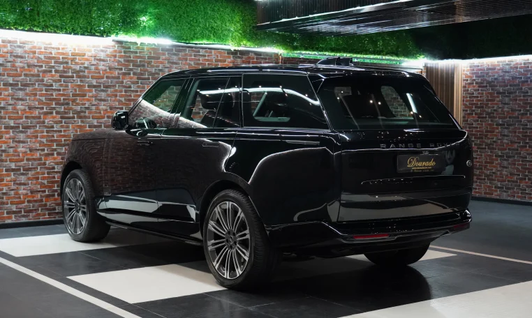 2023 Range Rover Autobiography P530 Exotic SUV in Sleek Black for sale in Dubai