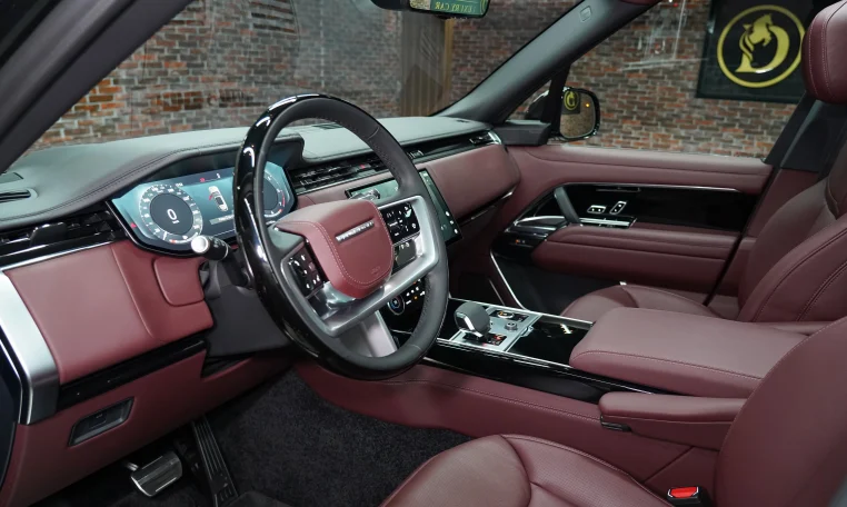 2023 Range Rover Autobiography P530 Exotic SUV in Sleek Black for sale