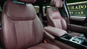Range Rover Autobiography P530 Exotic SUV in Sleek Black for sale in Dubai