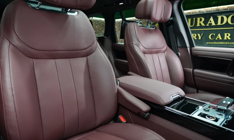 Range Rover Autobiography P530 Exotic SUV in Sleek Black for sale in Dubai