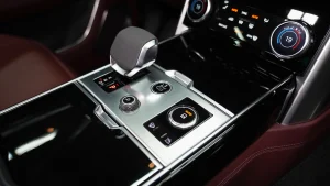 Range Rover Autobiography P530 Exotic SUV in Sleek Black for sale in UAE