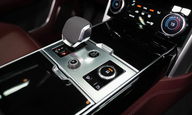 Range Rover Autobiography P530 Exotic SUV in Sleek Black for sale in UAE