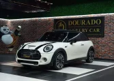 Mini Cooper S White and Brown Exterior for sale