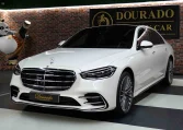 Buy Mercedes S 580 4MATIC in White in Dubai