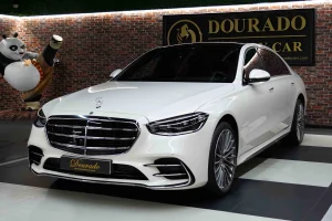 Buy Mercedes S 580 4MATIC in White in Dubai