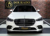 Mercedes S 580 4MATIC in White for Sale in Dubai UAE