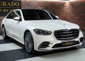 Mercedes S 580 4MATIC Car in White for Sale in UAE